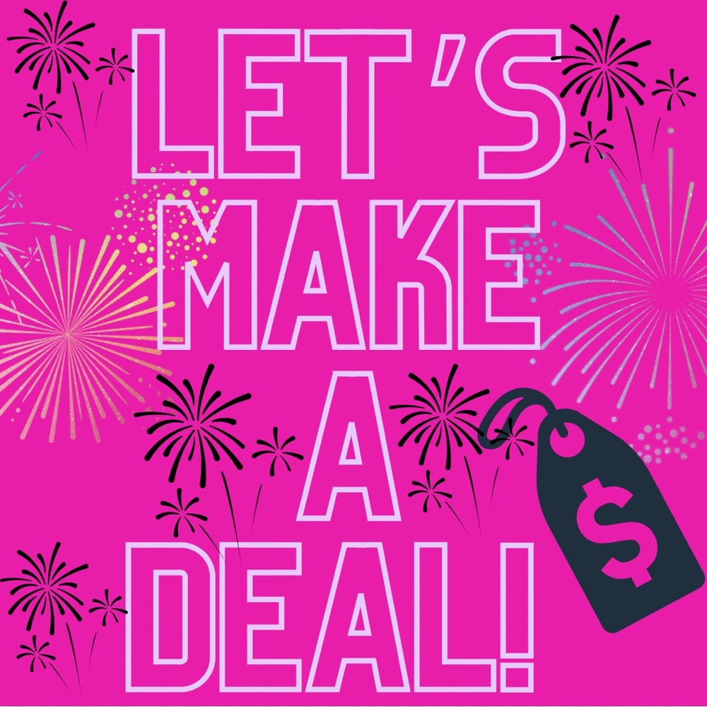 All reasonable offers accepted!!